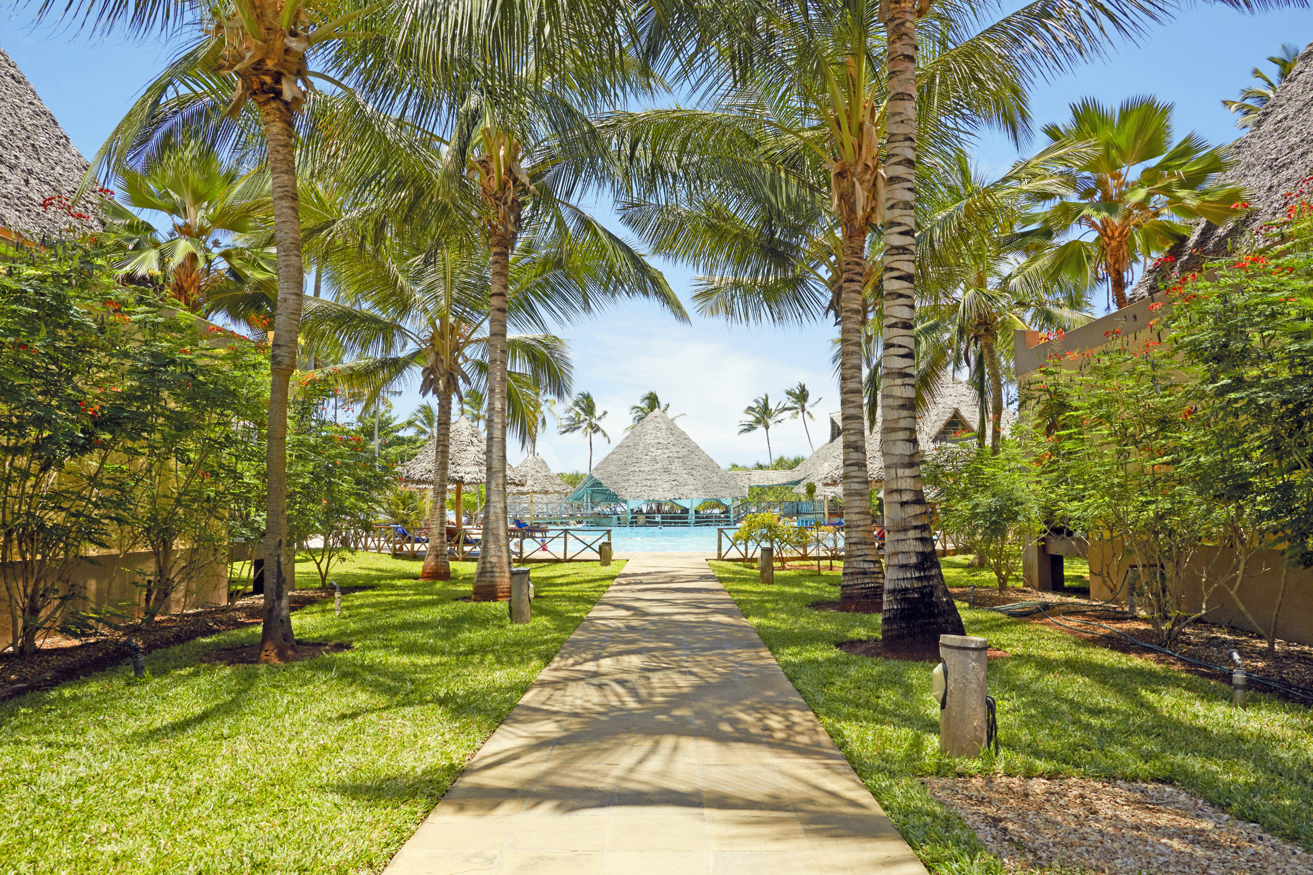 Neptune Pwani Pool Walkway