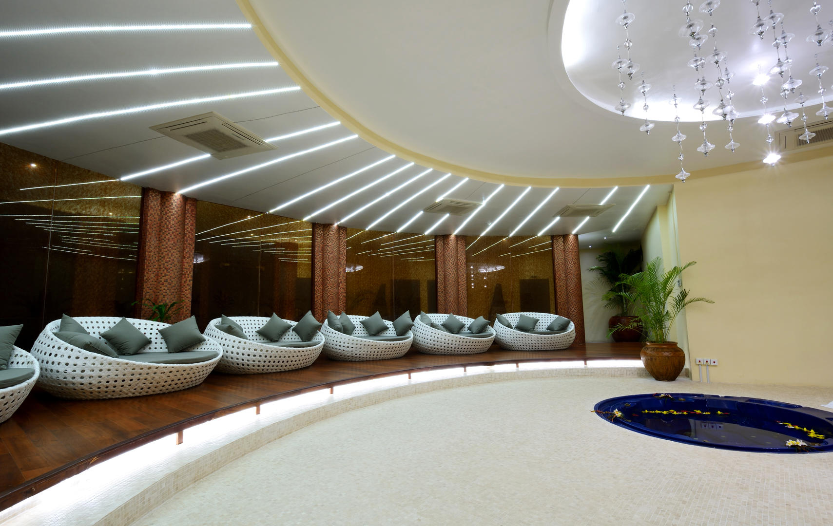 Spa Jacuzzi Area