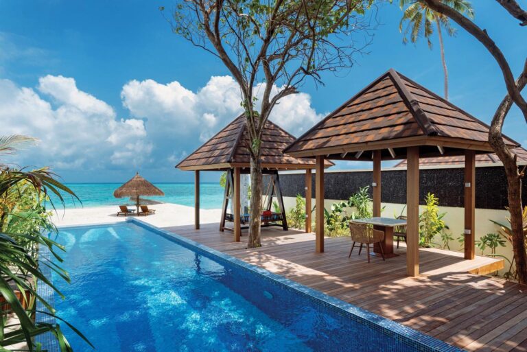 ATMOSPHERE KANIFUSHI MALDIVES - VILLAS - KANIFUSHI GRAND POOL VILLA - POOL VIEW