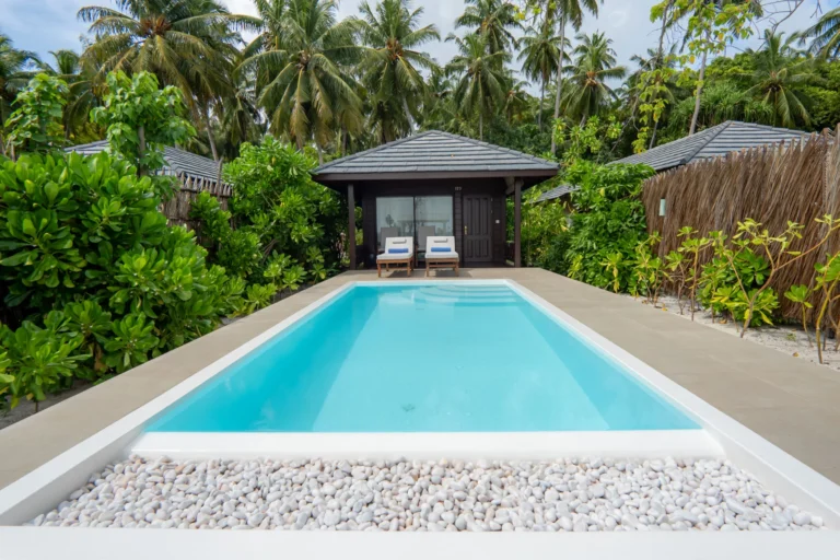 Royal Island - Beach Pool Villa - Pool - 4K