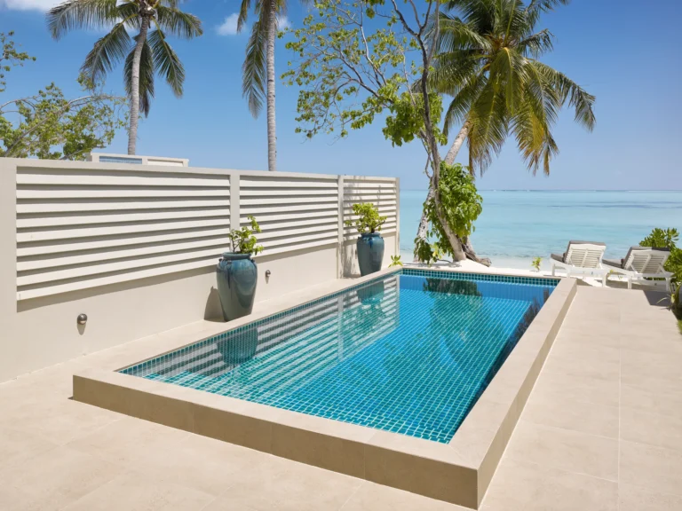Villa Park - Beach Pool Villa - Poolside - 4K