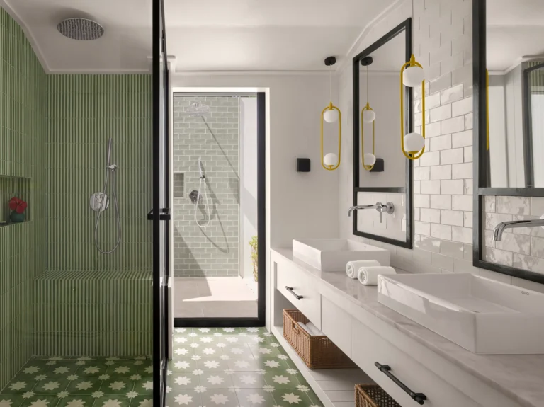 Villa Park - Beach Pool Villa - Shower - 4K