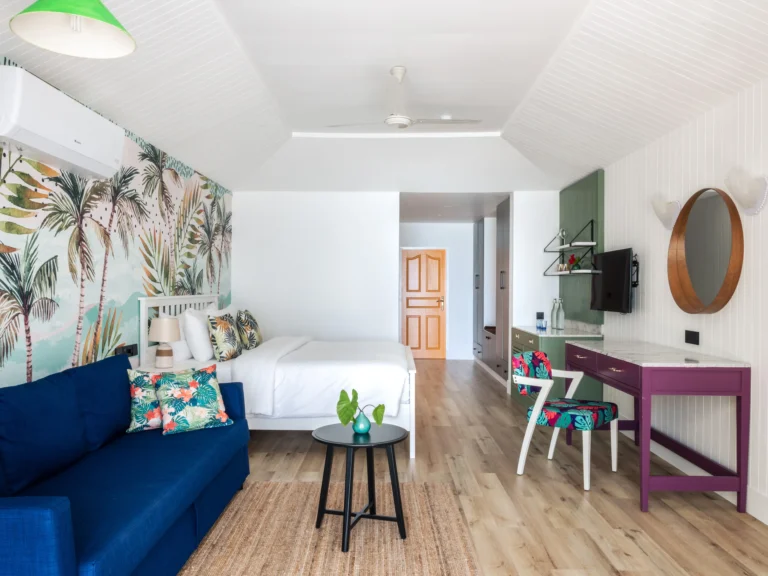 Villa Park - Lagoon Beach Pool Villa - Interior - 4K