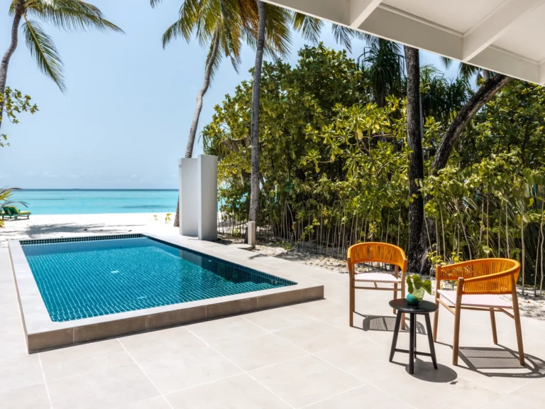 Villa Park - Lagoon Beach Pool Villa - Pool - 4K