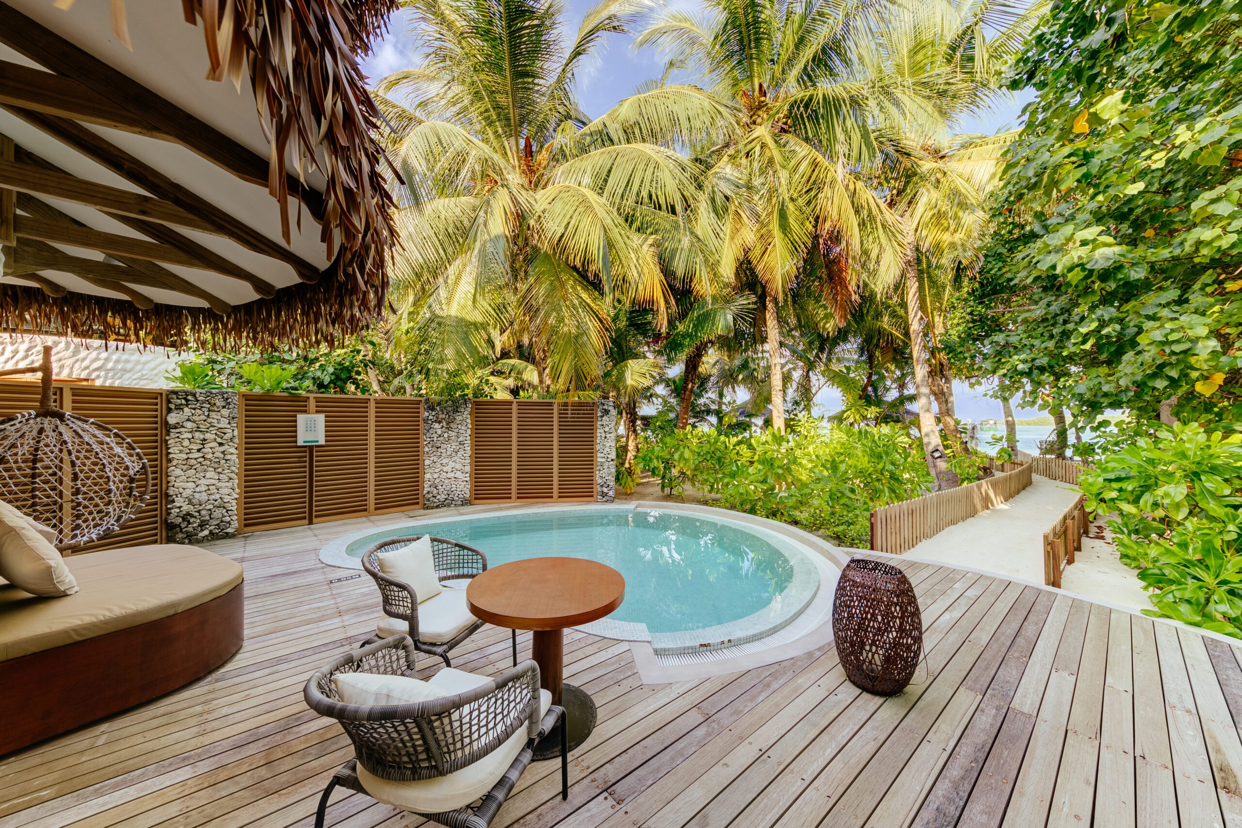 Beach Suite with pool (plunge pool area)