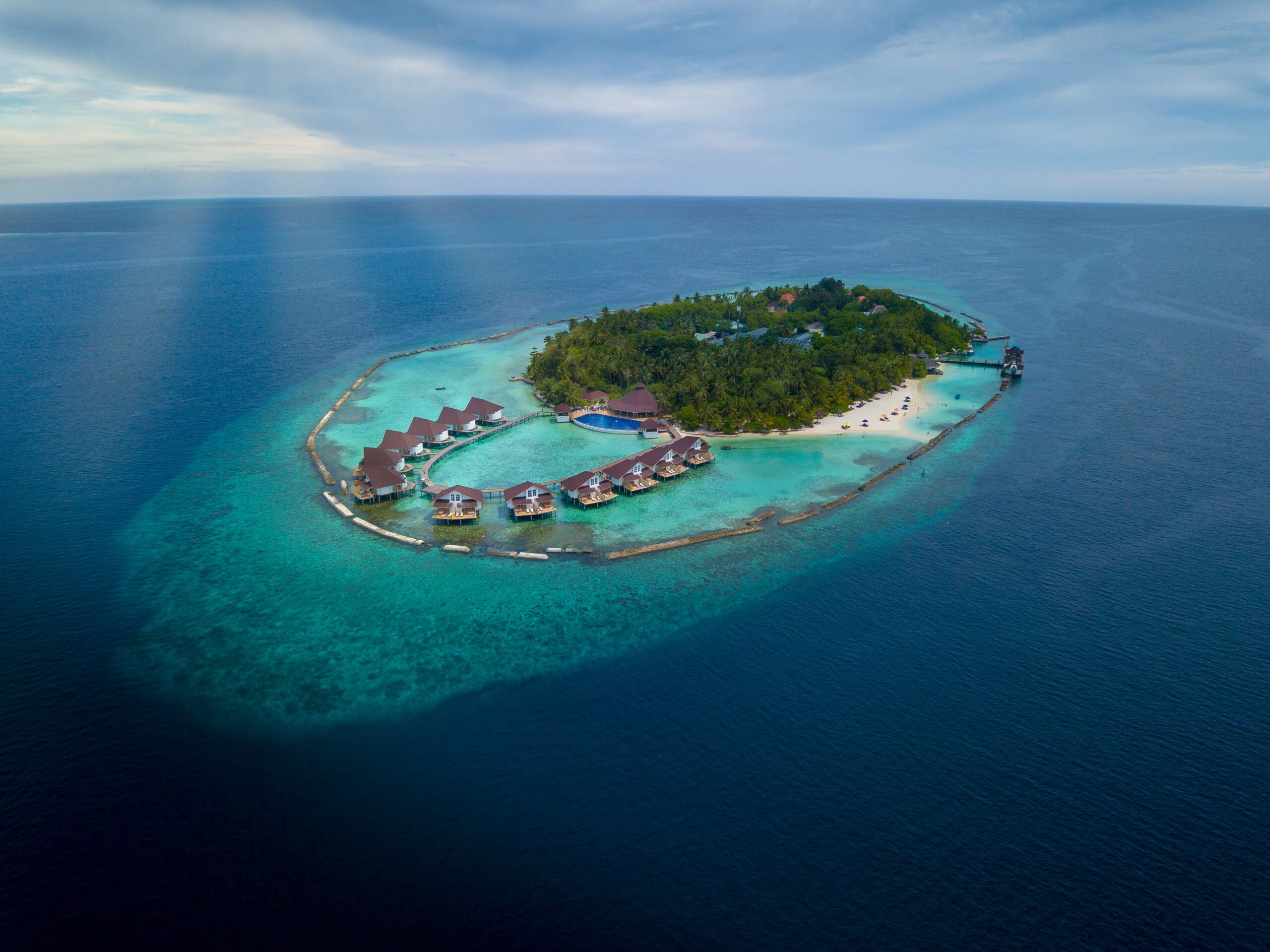 Elaidhoo Maldives by Cinnamon Island Aerial View 01