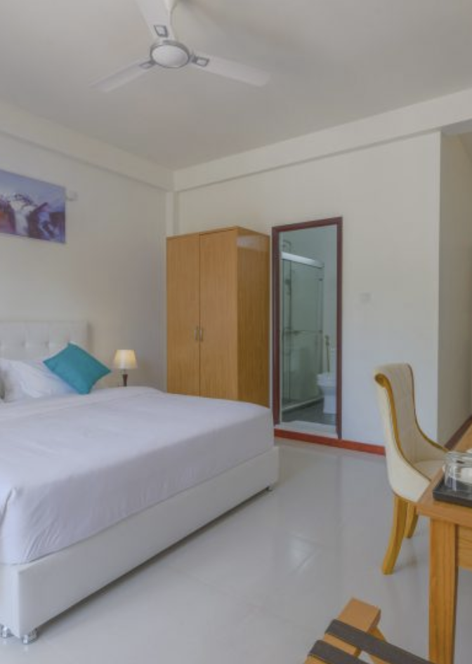 Deluxe Room with balcony