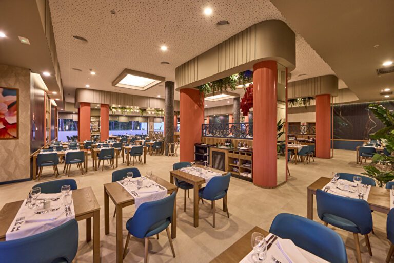 Main restaurant