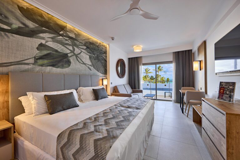 Junior suite lateral sea view_king