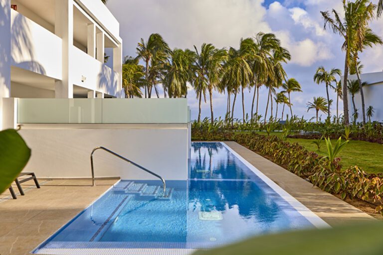 Elite Club Swim-up room