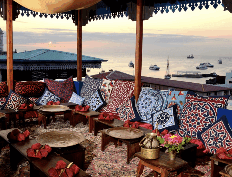 Emerson on Hurumzi (Tea House Restaurant)