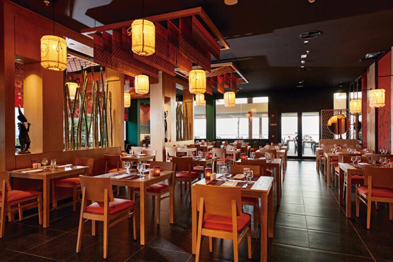 Asian restaurant