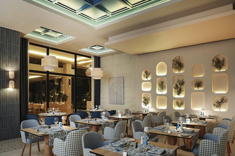 Mediterranean restaurant