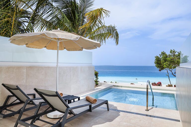 Swim Up Junior Suite Sea View Elite Club