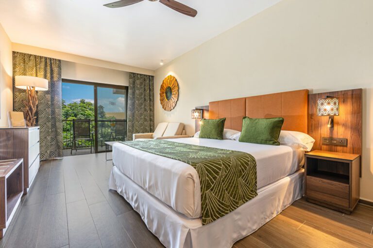 Junior suite garden view