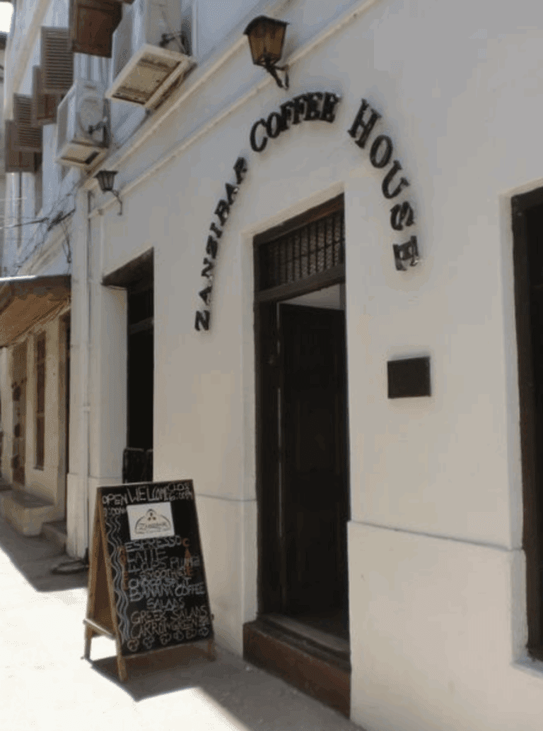 Zanzibar coffee house