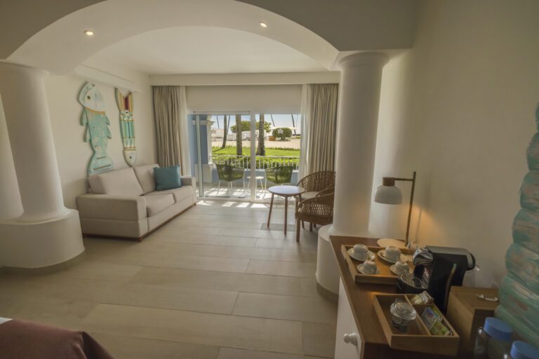 junior suite frente al mar