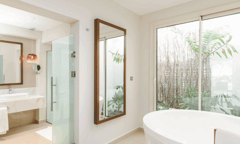 one bedroom with private pool1